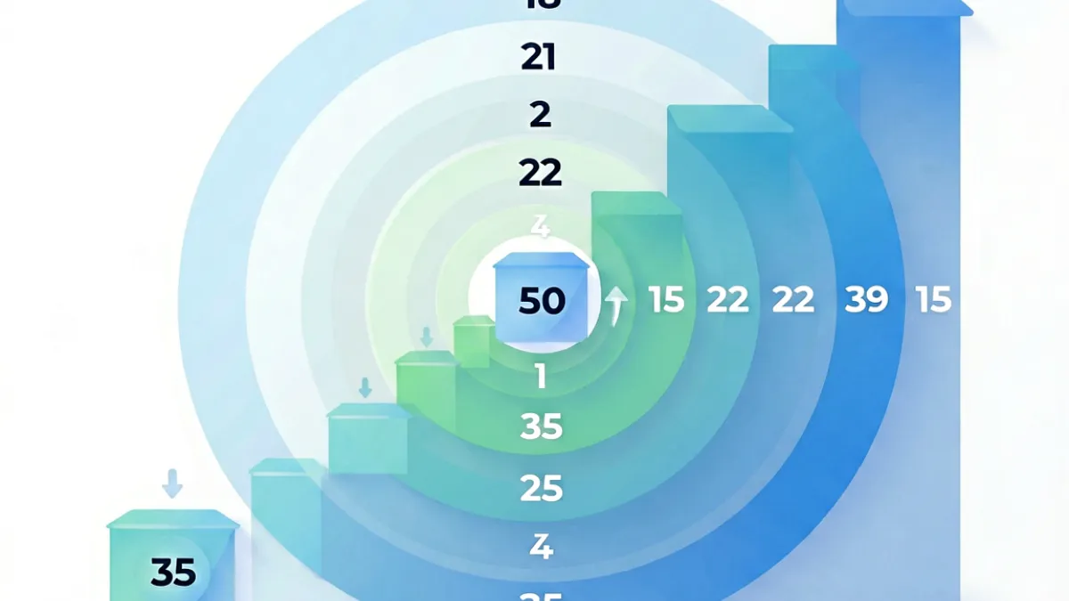 啪啪视频算法流量池分级示意图，展示内容从初始曝光到破圈的推荐逻辑层级
